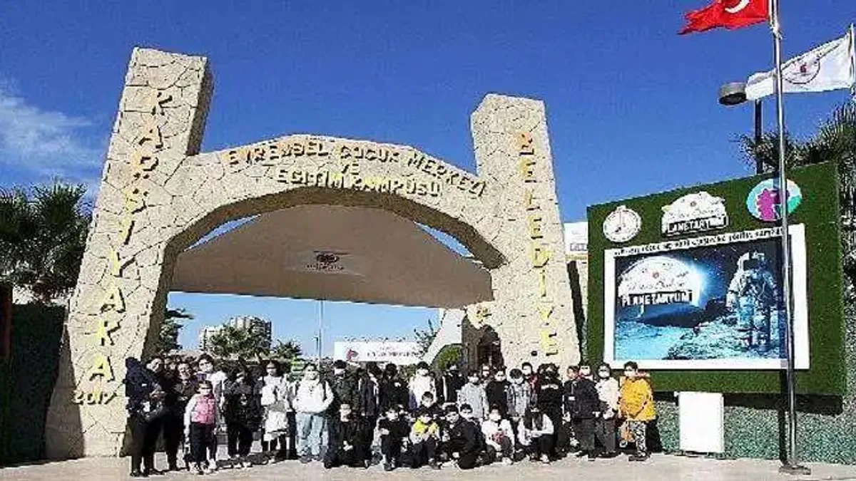 Karşıyaka Evrensel Çocuk Merkezi'ne 6 ayda, 95 bin ziyaretçi