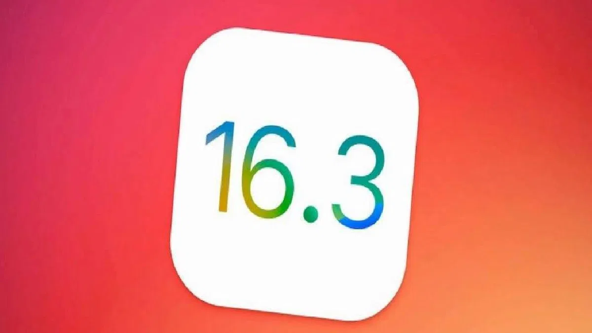 iOS 16.3 Güncellemesi Yayınlandı