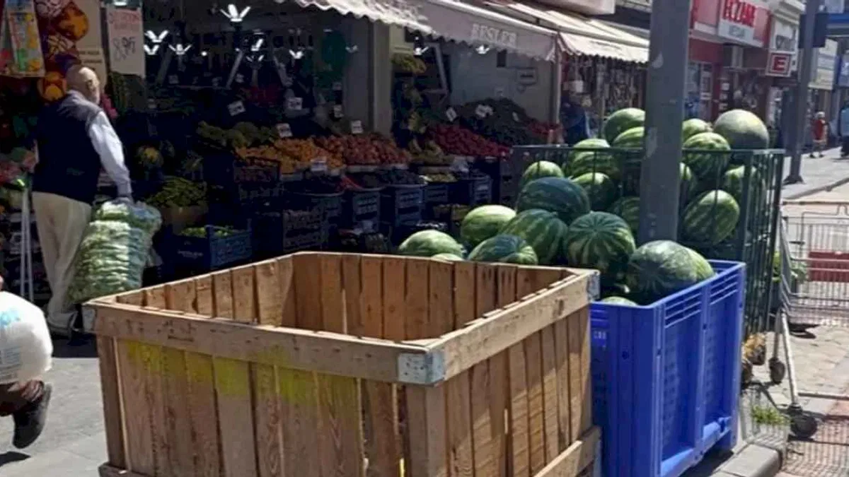 Sivas'ta kaldırım işgallerine milyonluk ceza!