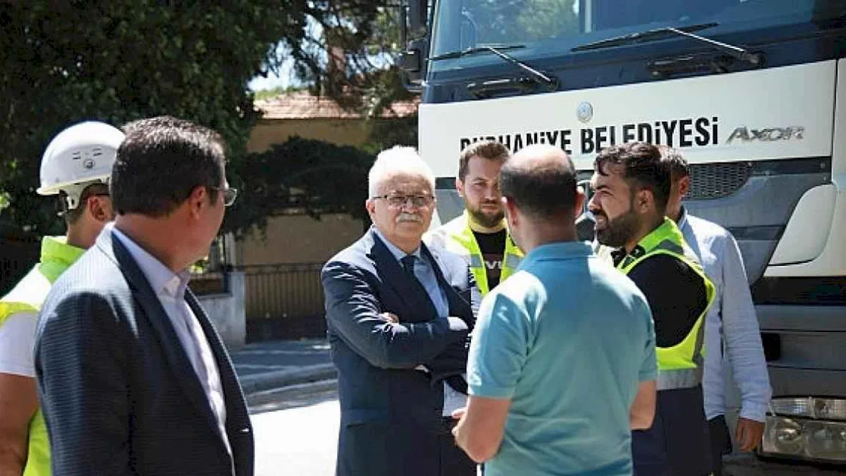 Burhaniye, 2024 yılında altyapısını güçlendirdi