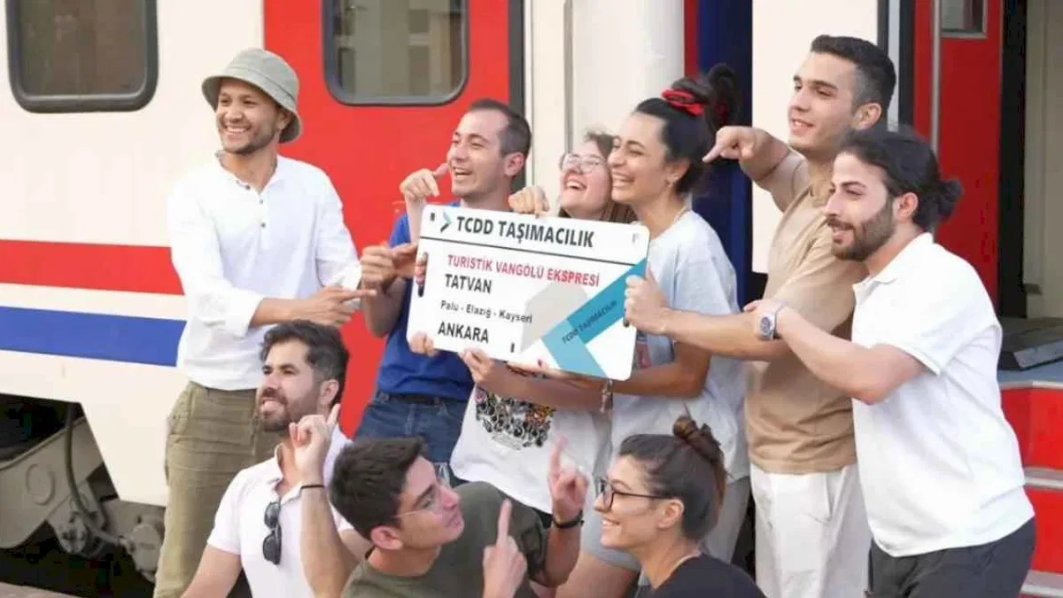 Gençlerin tercihi tren oldu