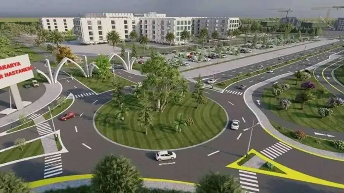 Cumhurbaşkanı Erdoğan'ın imzaladığı Sakarya Şehir Hastanesi Yolu'nun detayları belli oldu