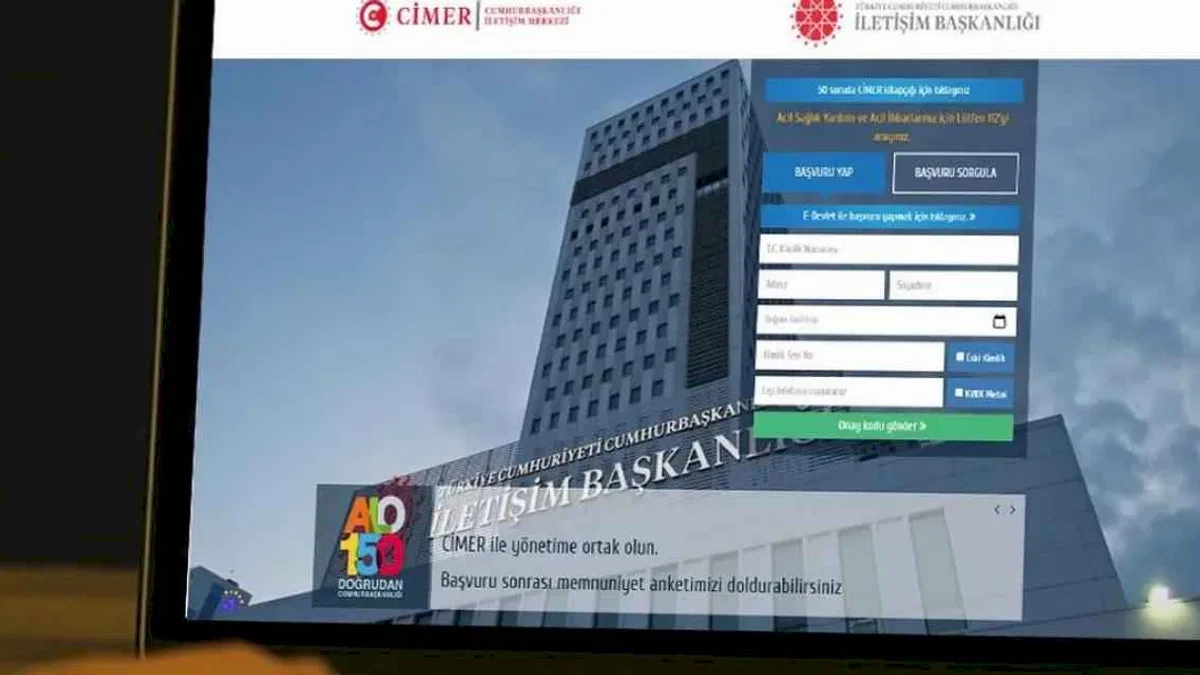CİMER vatandaşla devlet arasında köprü oldu... 2024'te 4,6 milyon başvuru aldı
