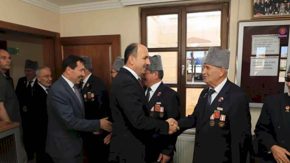 Konya’da Gaziler Günü coşkuyla kutlandı
