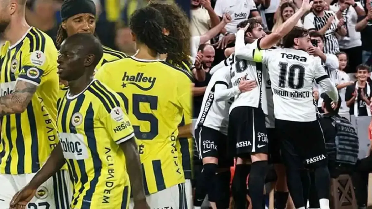 Türkiye, Fenerbahçe Beşiktaş derbisine kilitlendi
