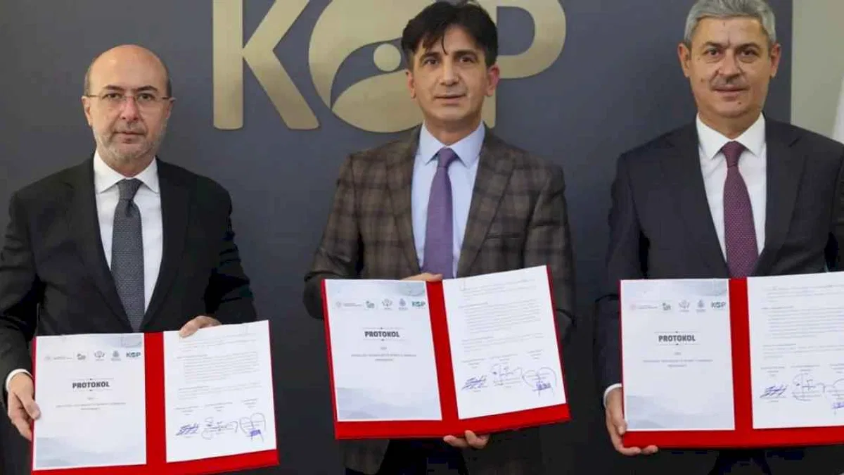 Konya Selçuklu TEKNO-SEL 2025 için işbirliği protokolü imzalandı