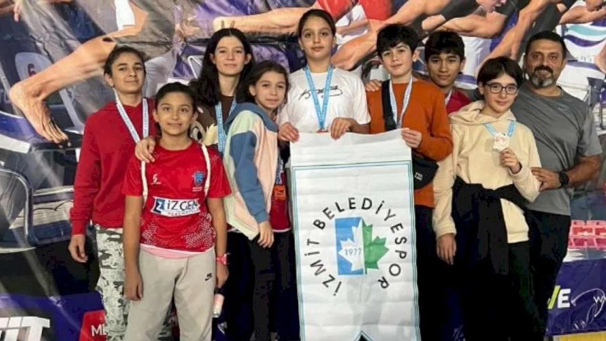 Türkiye Şampiyonası'nda İzmit'i temsil edecekler