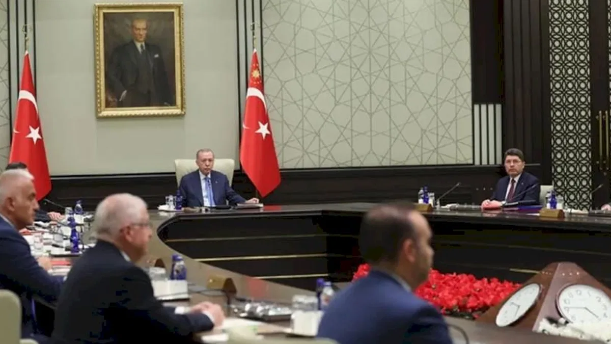 Kabine'nin gündemi ABD-İran gerilimi