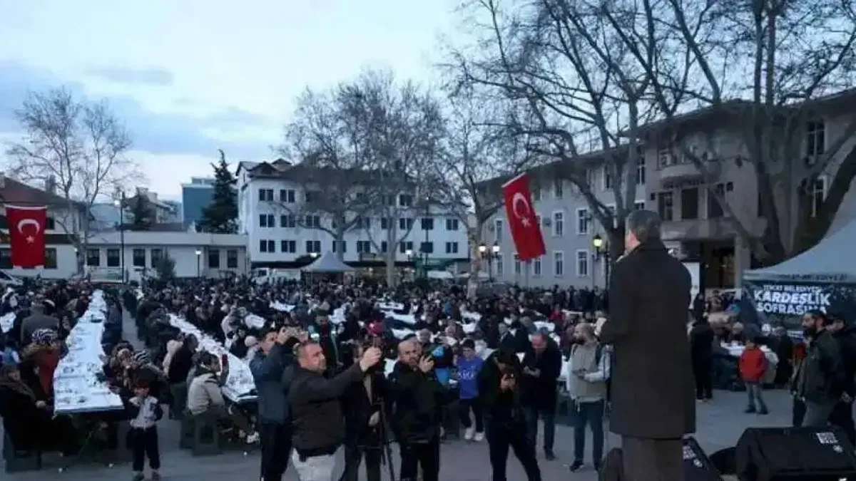 Tokat’ta Çanakkale menülü iftar