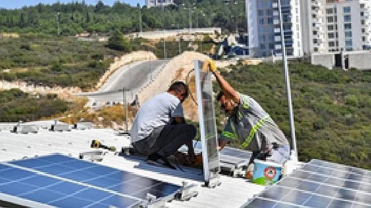Güneş Enerjisi 7 Milyon Lira Kazandırdı