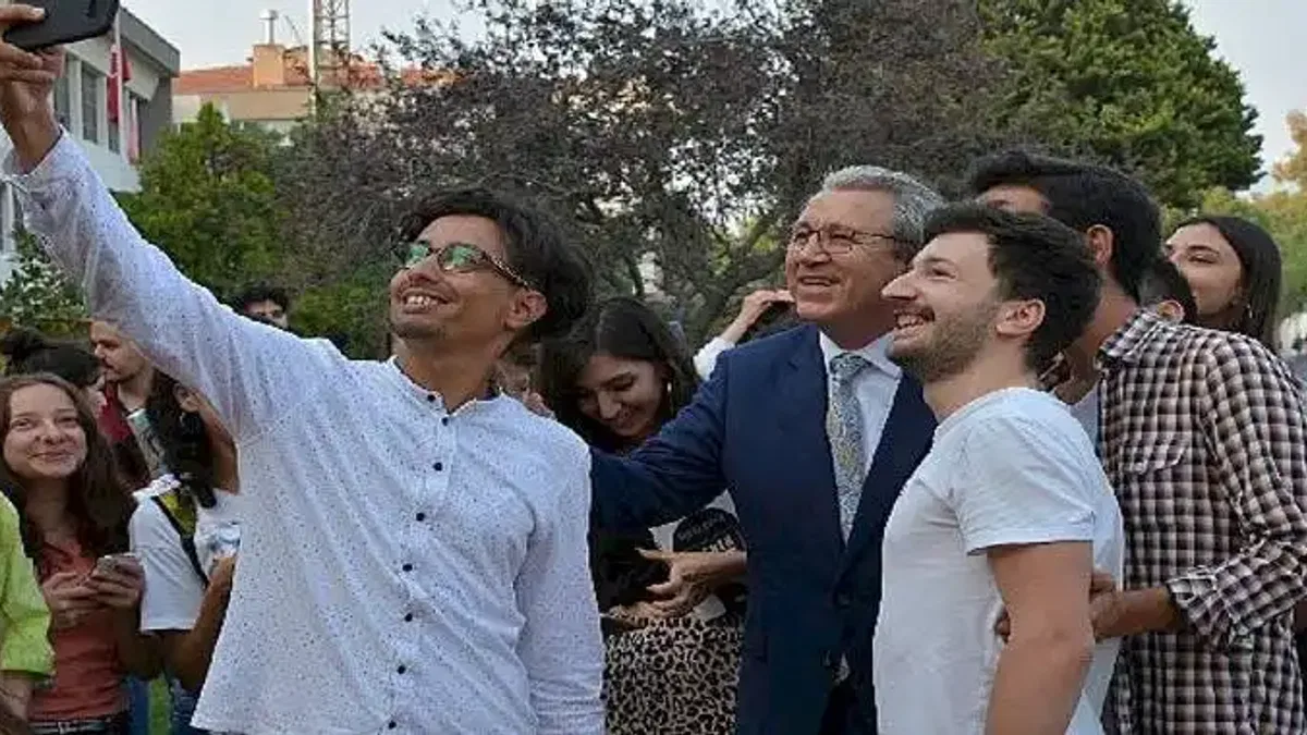 "Sen de Ege'de Yerini Al"