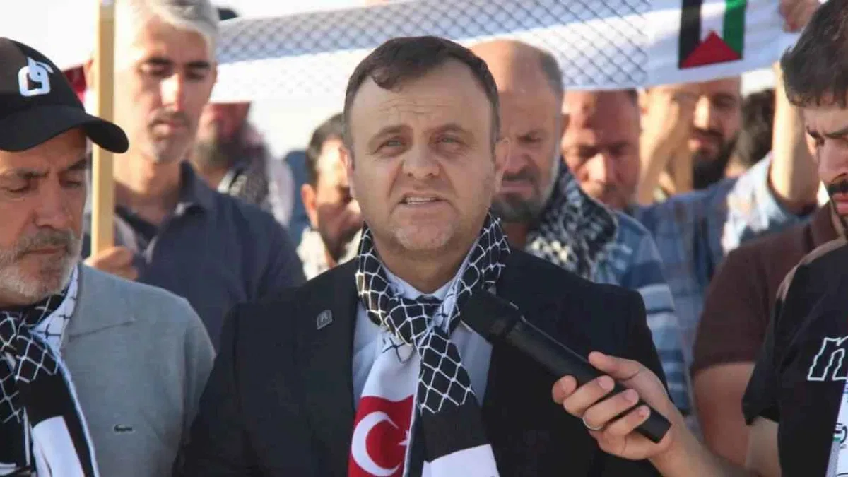 ESDER Konya Gazze’deki zulme karşı ses yükseltti