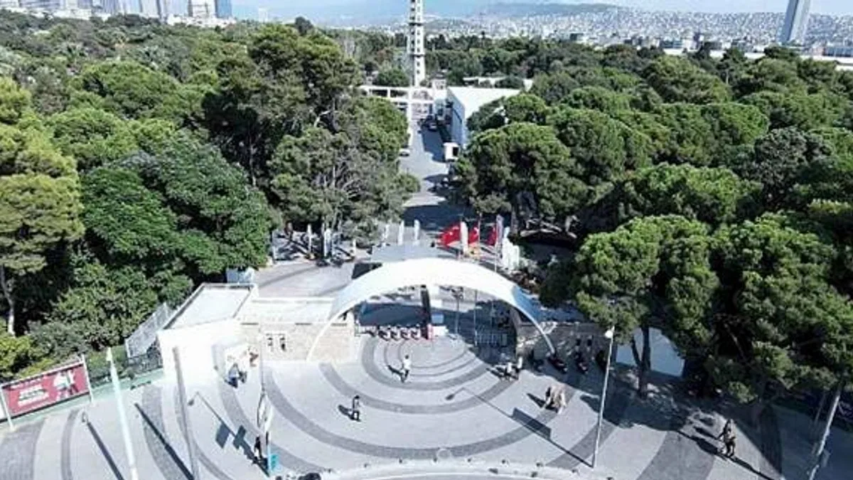 Kültürpark geceleri bakıma girecek