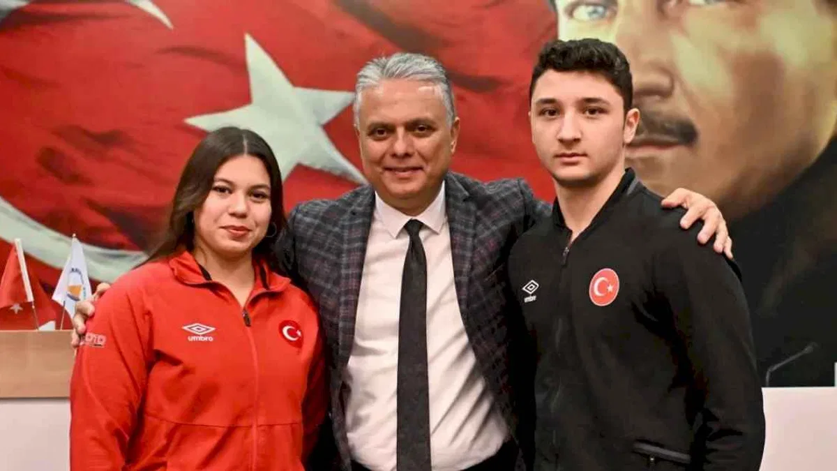 Antalya Muratpaşa’nın çifte gururu