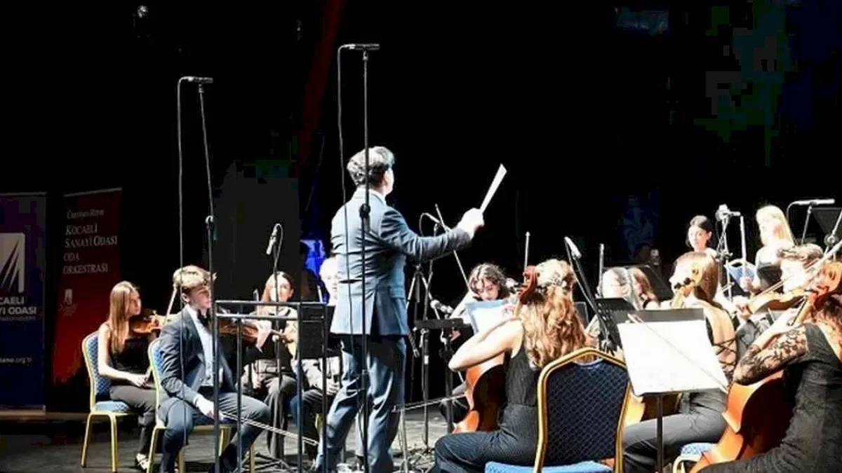 KSO Oda Orkestrası’nın ‘Yaza Veda Konseri’ gerçekleşti