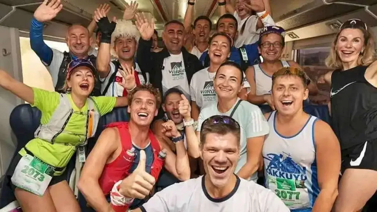 3. Varda Ultra Trail Koşusu Torosların Muhteşem Doğasında Gerçekleştirildi