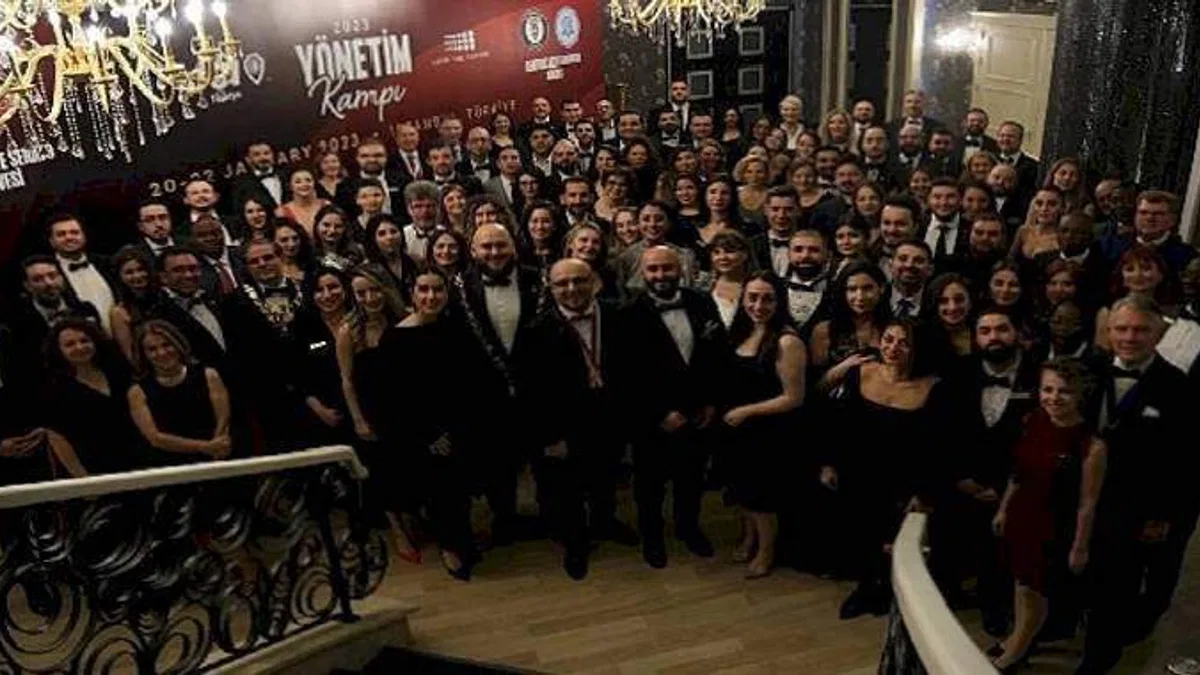 3 Kıta ve 15 Ülkeden Girişimci Liderler İstanbul'da Zirvede Buluştu