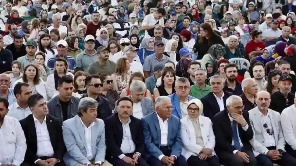 Kayseri'de Uluslararası Uzunyayla Çerkes Kültür Festivali coşkusu