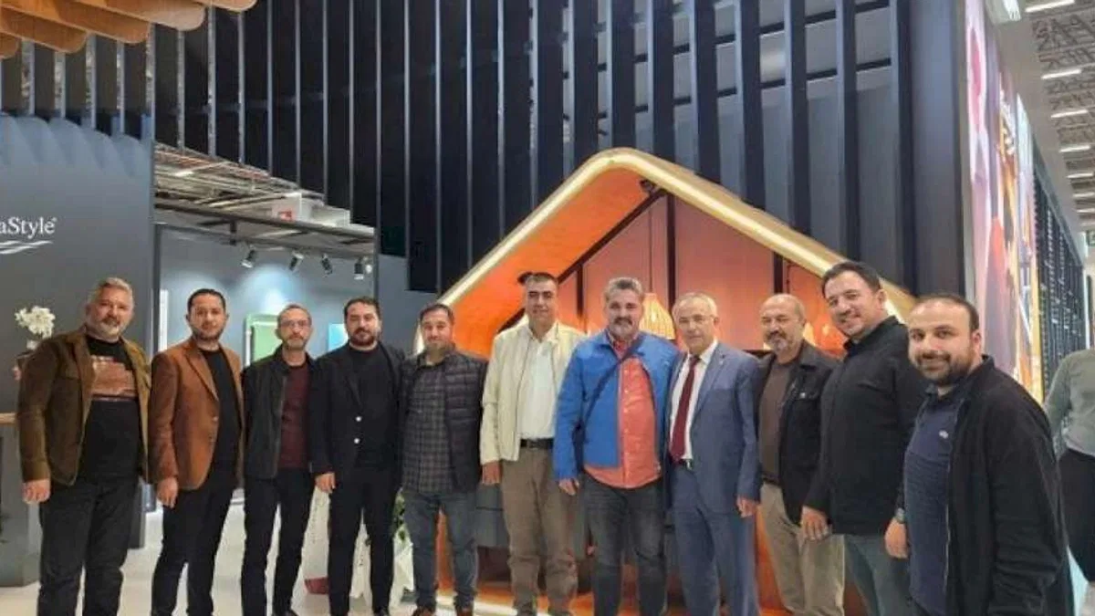 AK Parti Kayseri'den İstanbul'a fuar çıkarması