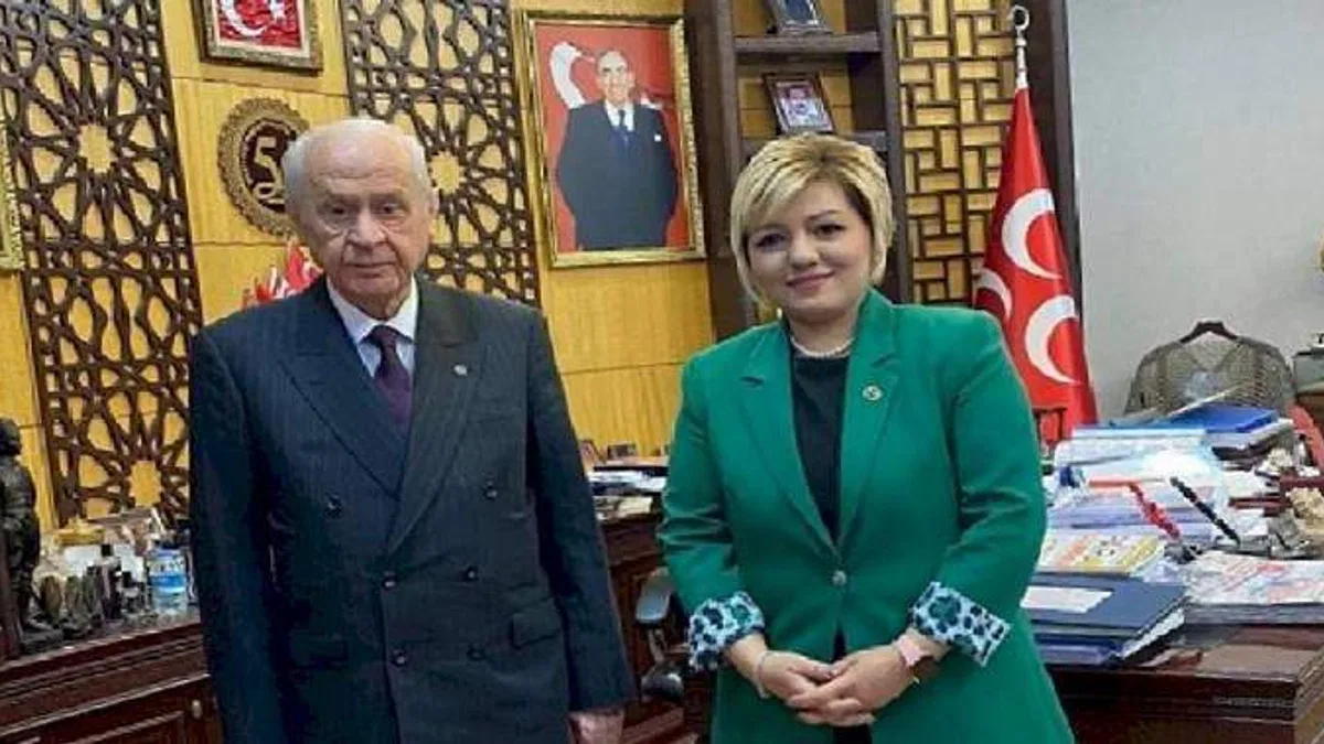 Serap Şule Kalın aday adayı oldu