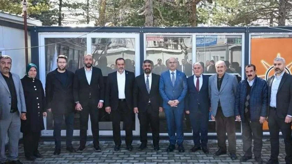 Malatya Büyükşehir'den Doğanşehir'e ziyaret
