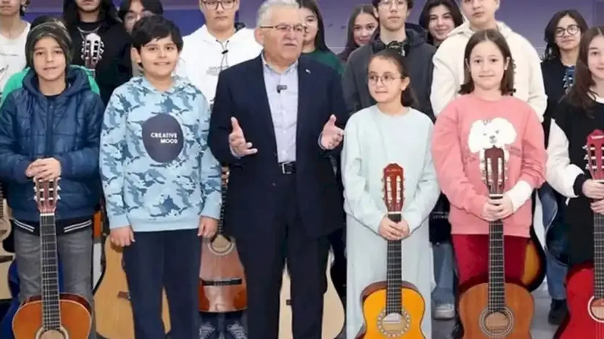 Kayseri Büyükşehir Konservatuvarı'ndan yoğun mesai
