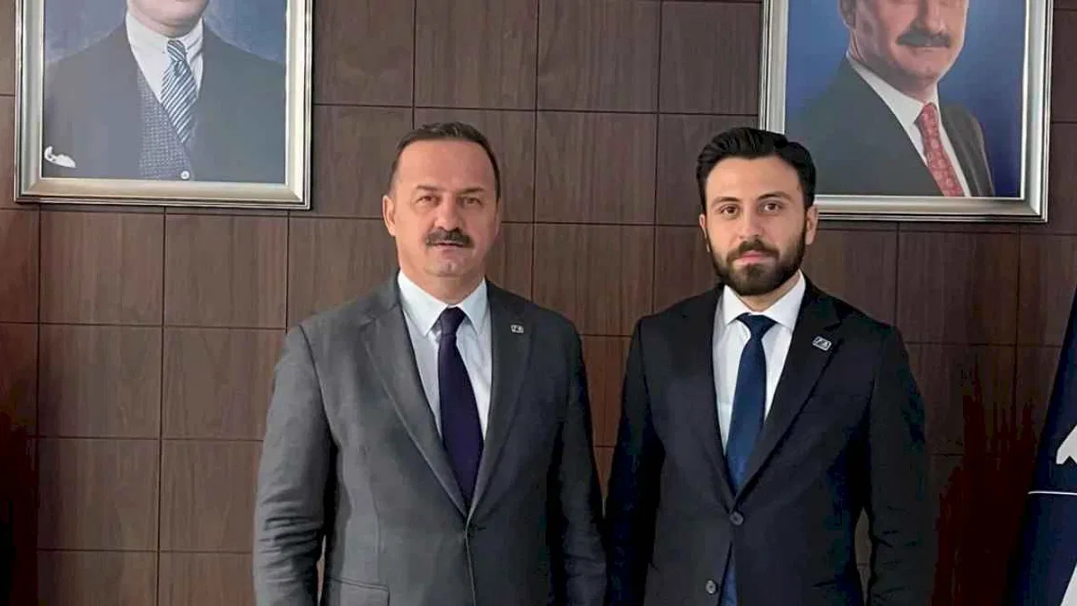 Ahmet Berkan Yılmaztekin Şanlıurfa'da gençlerin sesi olacak