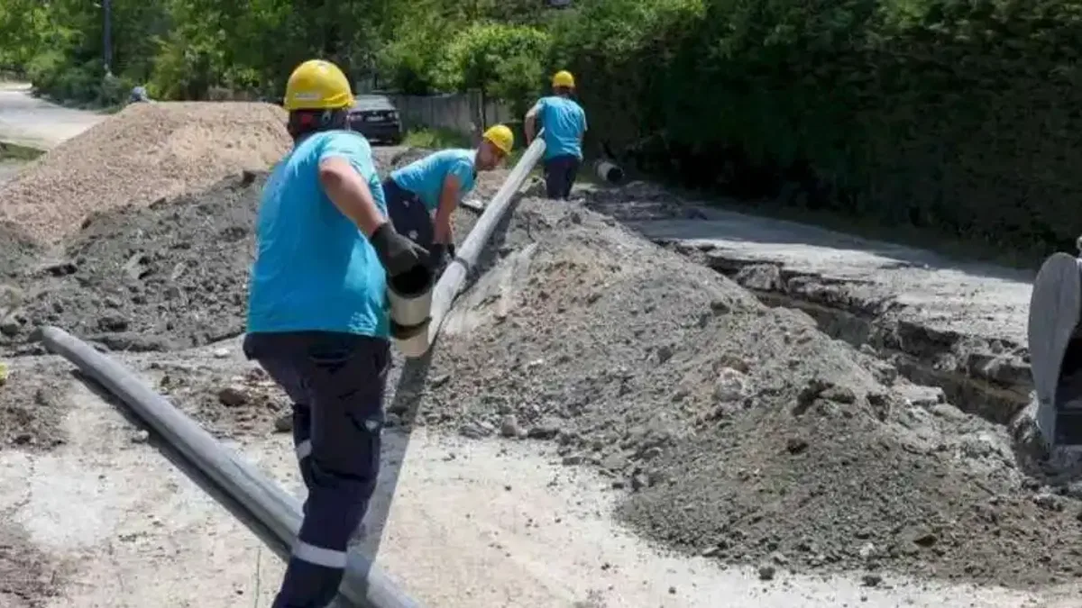 Sakarya'da güçlü dönüşüm ile kesintisiz içme suyu