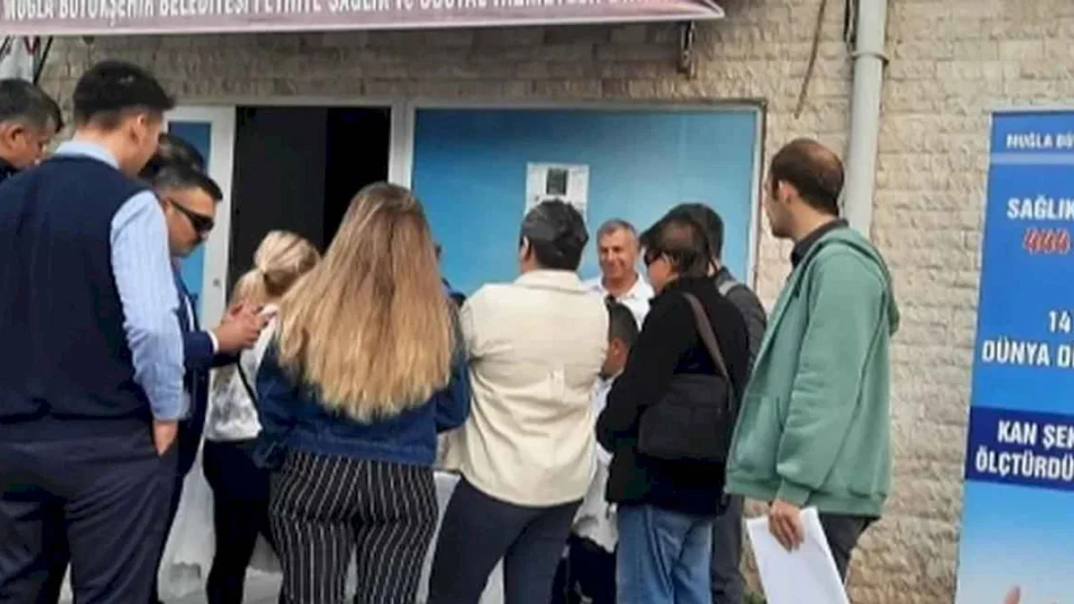 Muğla Büyükşehir'den vatandaşa şeker kontrolü
