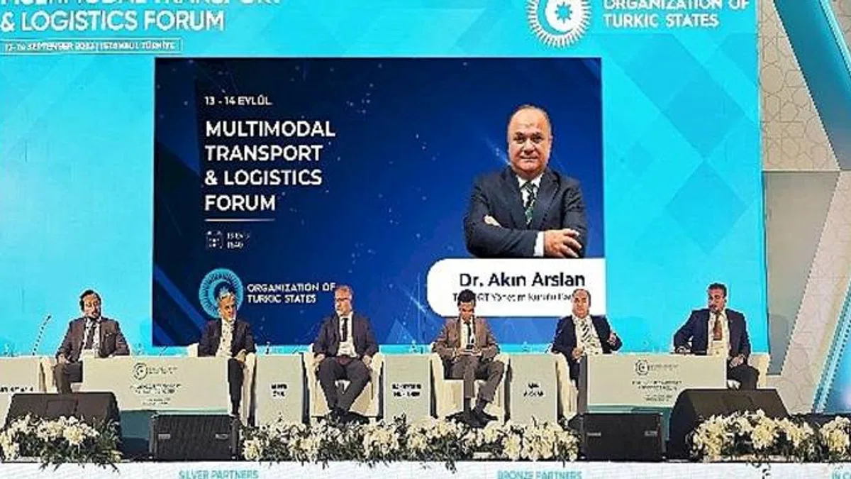 Türkiye, 10 Trilyon Dolarlık Lojistik HUB'un Merkezinde Yer Alıyor