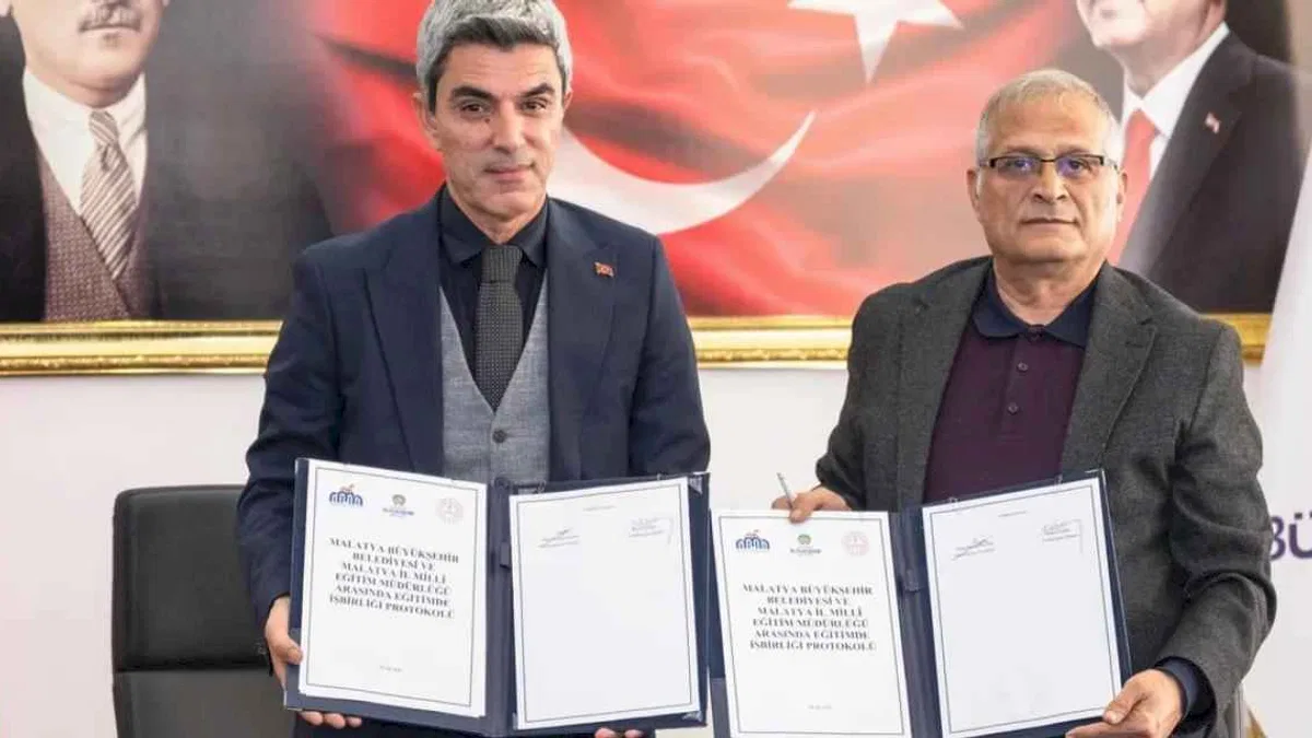 Malatya'da eğitimde 'Büyük' iş birliği