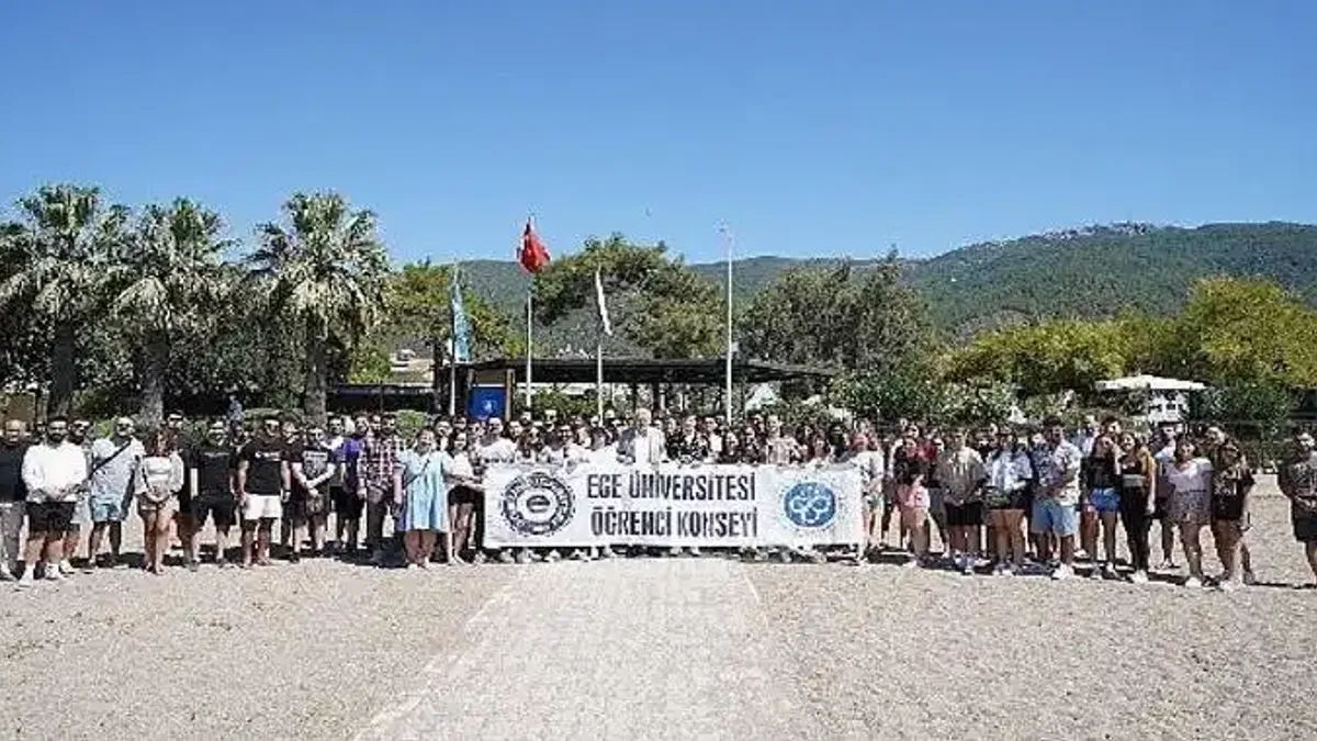 Ege Üniversitesi yeni öğrencilerin ilk 5 tercihi arasında yer aldı