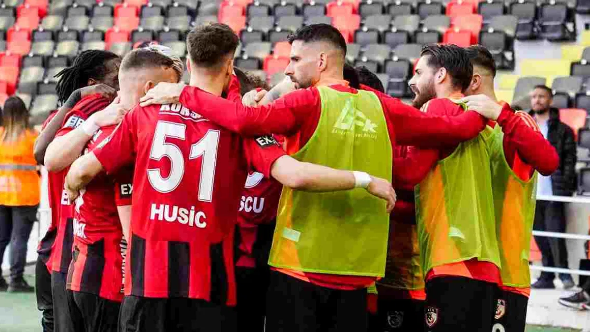 Gaziantep FK 1-0 Bellona Kayserispor (Maç Sonucu)