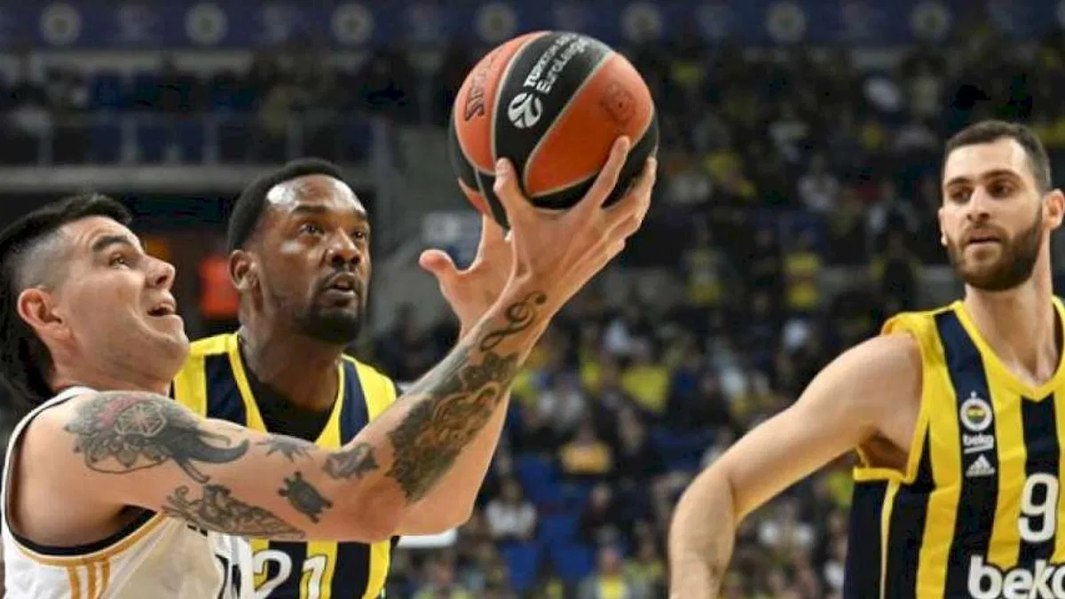 Fenerbahçe Beko 100-99 Real Madrid (Maç Sonucu) | F.Bahçe'den müthiş geri dönüş!