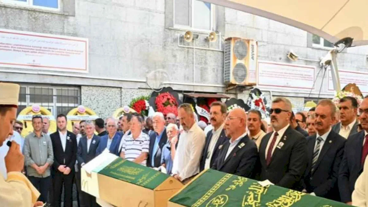Soner Ilık, Yüksel Ertan’ın cenaze törenine katıldı
