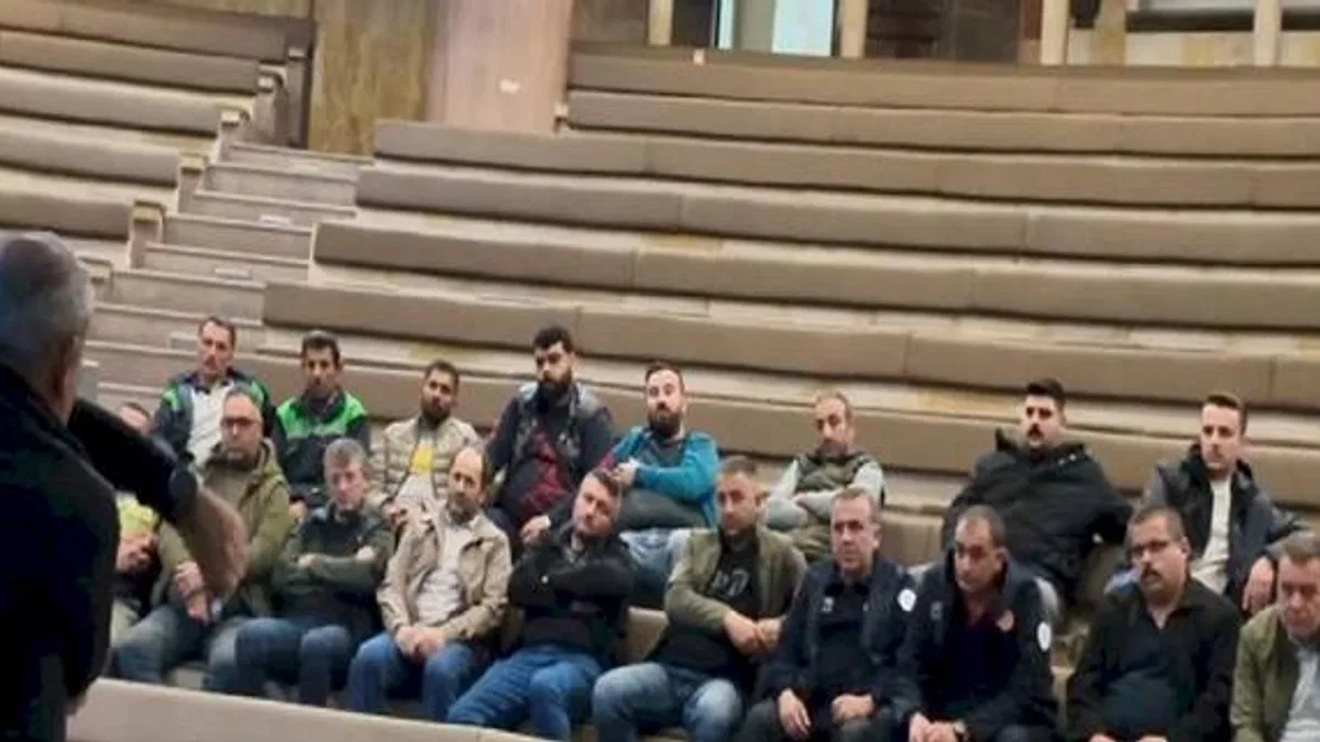 Nevşehir Belediyesi'nden kurum içi eğitim programı