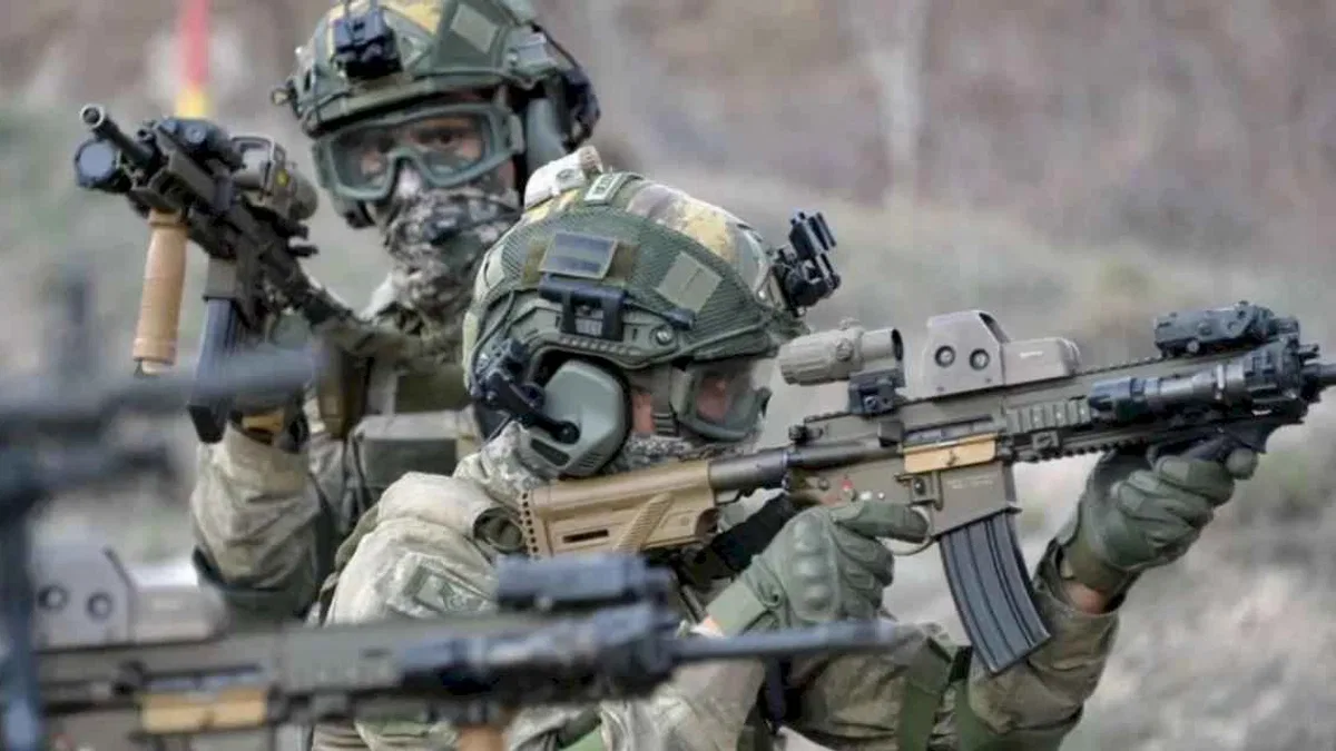 Irak ve Suriye'nin kuzeyinde 6 terörist etkisiz!