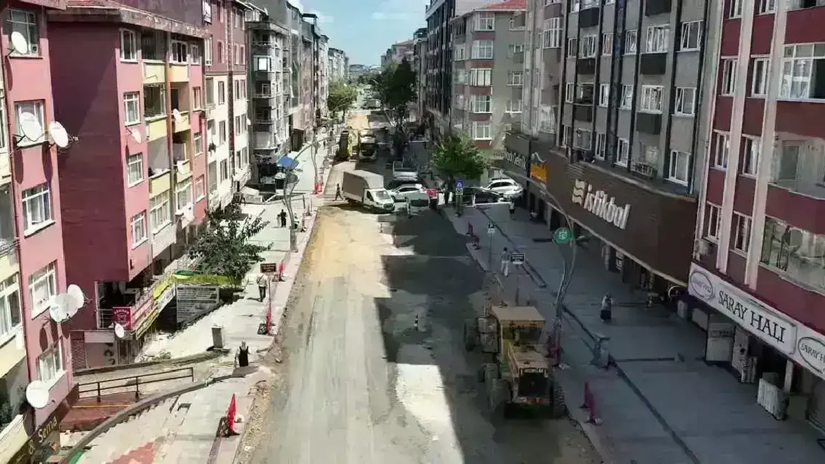 Kocaeli'de 25 milyon TL’lik proje hızla ilerliyor