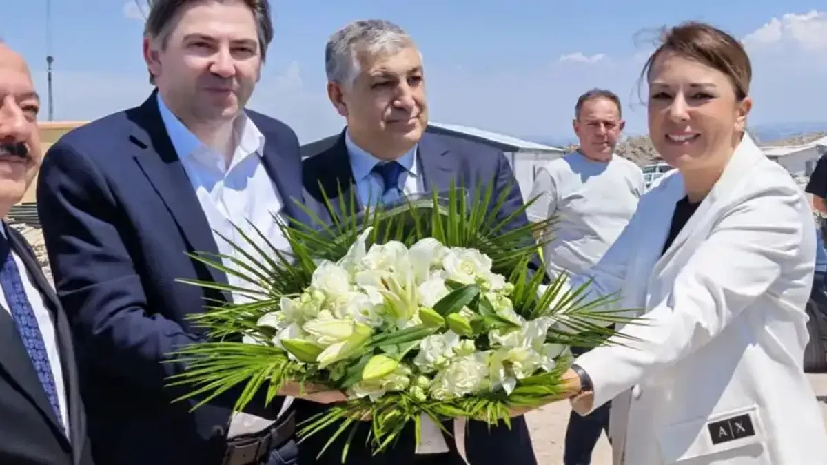 Dikili Jeotermal Isıtmalı Sera Organize Tarım Bölgesi'ne sıkı takip