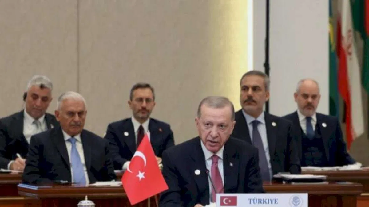 Cumhurbaşkanı Erdoğan: Batı, acziyet içinde
