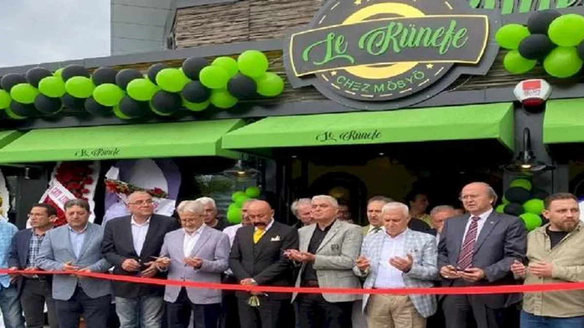 Le Künefe açıldı