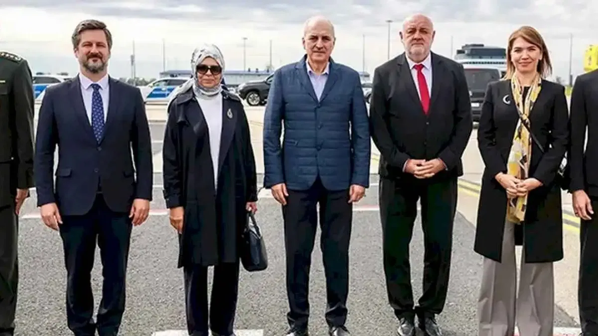 TBMM Başkanı Numan Kurtulmuş Macaristan'da