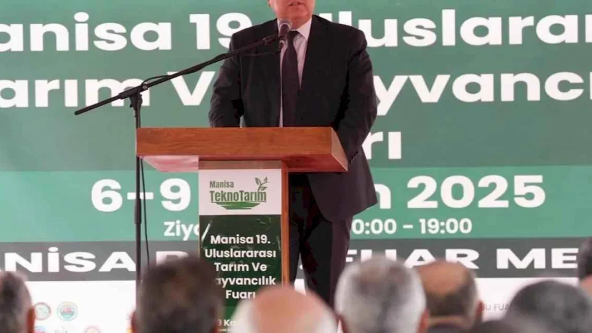 Manisa Büyükşehir'den 180 milyon TL’lik tarım desteği ve 'su' uyarısı