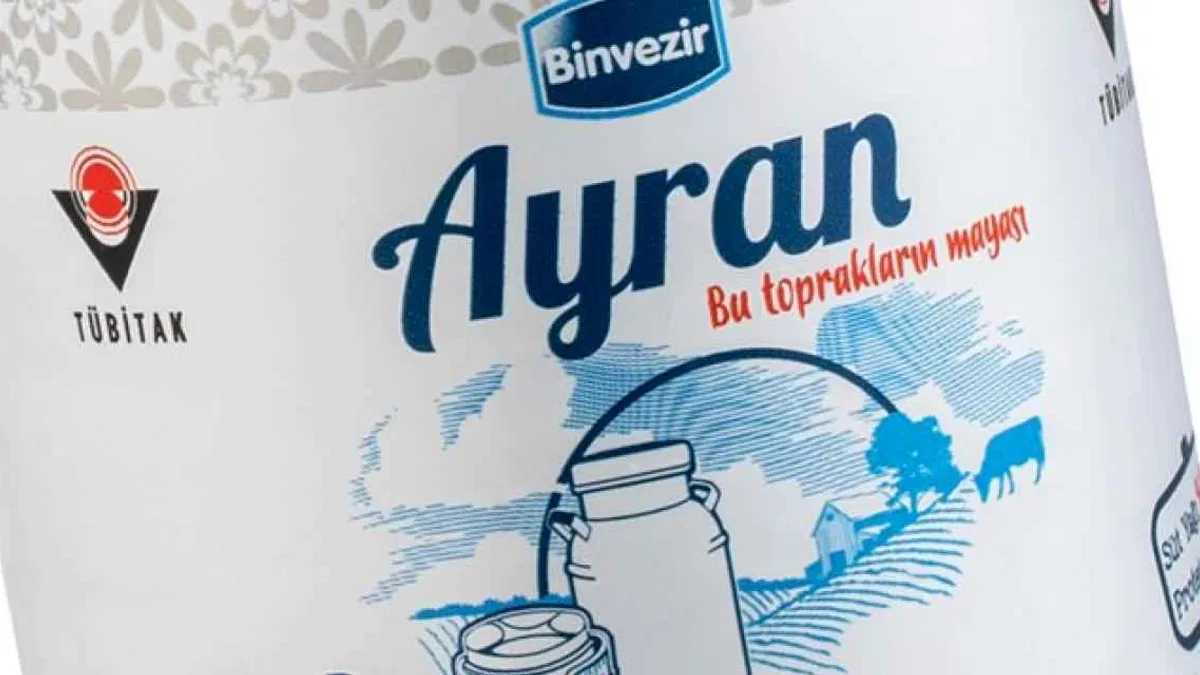 TÜBİTAK'tan yerli maya ayran