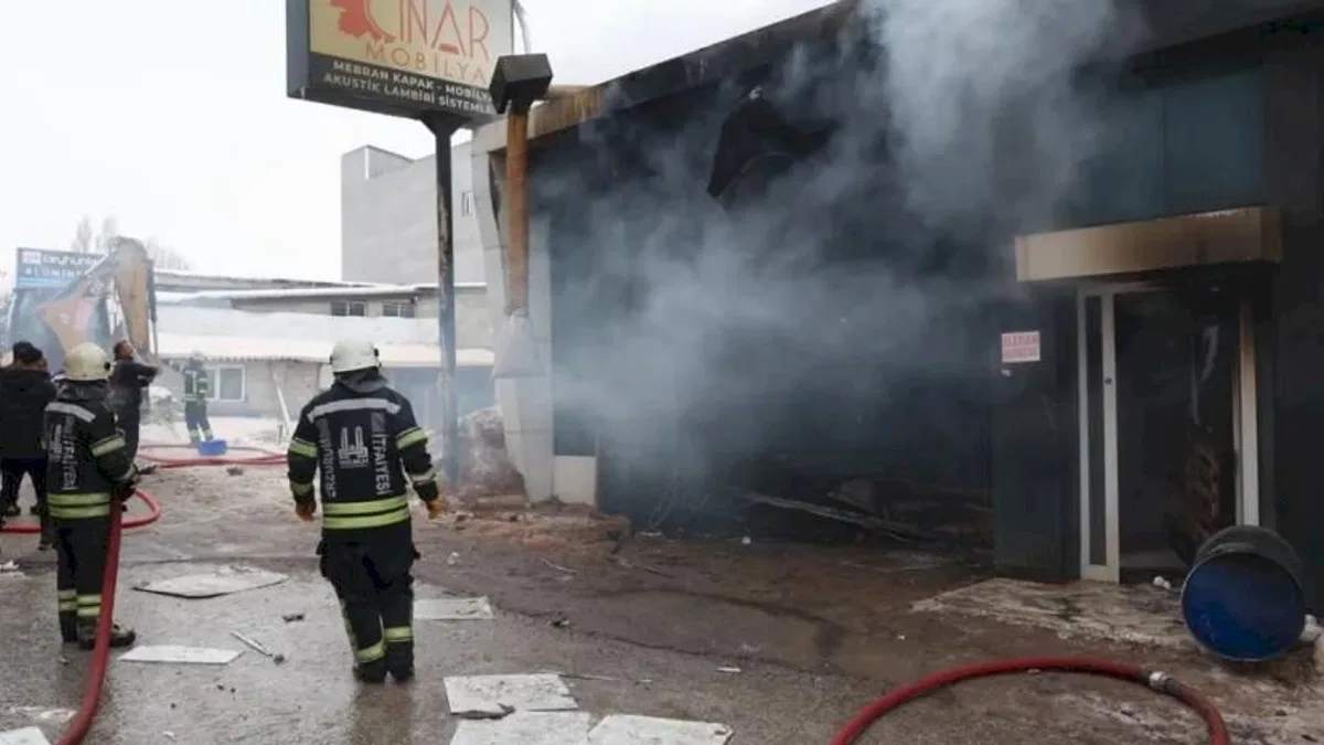 Erzurum’da Keresteciler Sitesi’nde yangın: 1 ölü, 7 yaralı