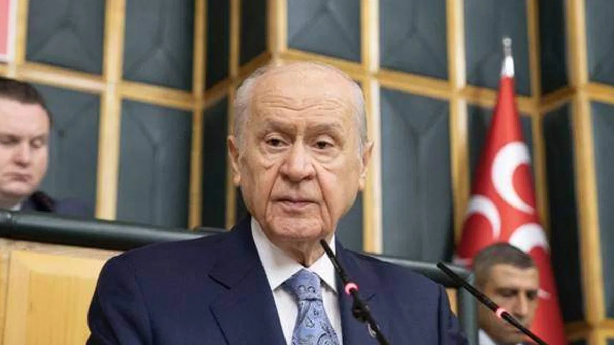 Bahçeli: HDP'nin hukuken defteri dürülmeli!
