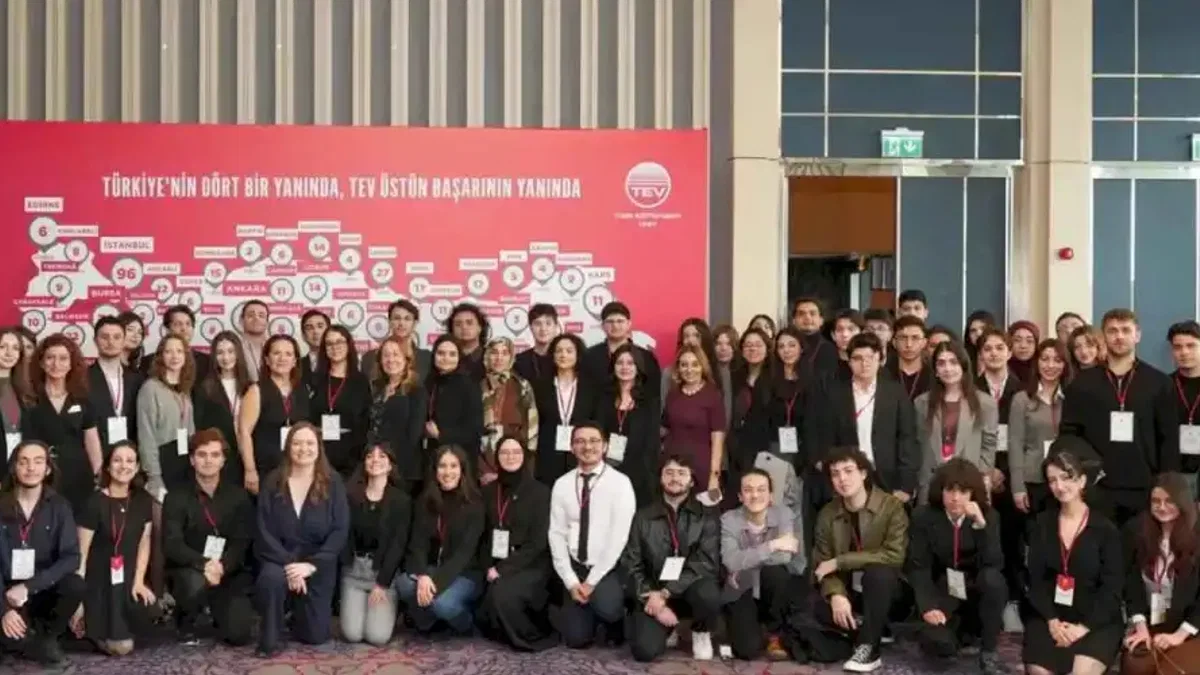 183 başarılı genç daha TEV'e dahil oldu