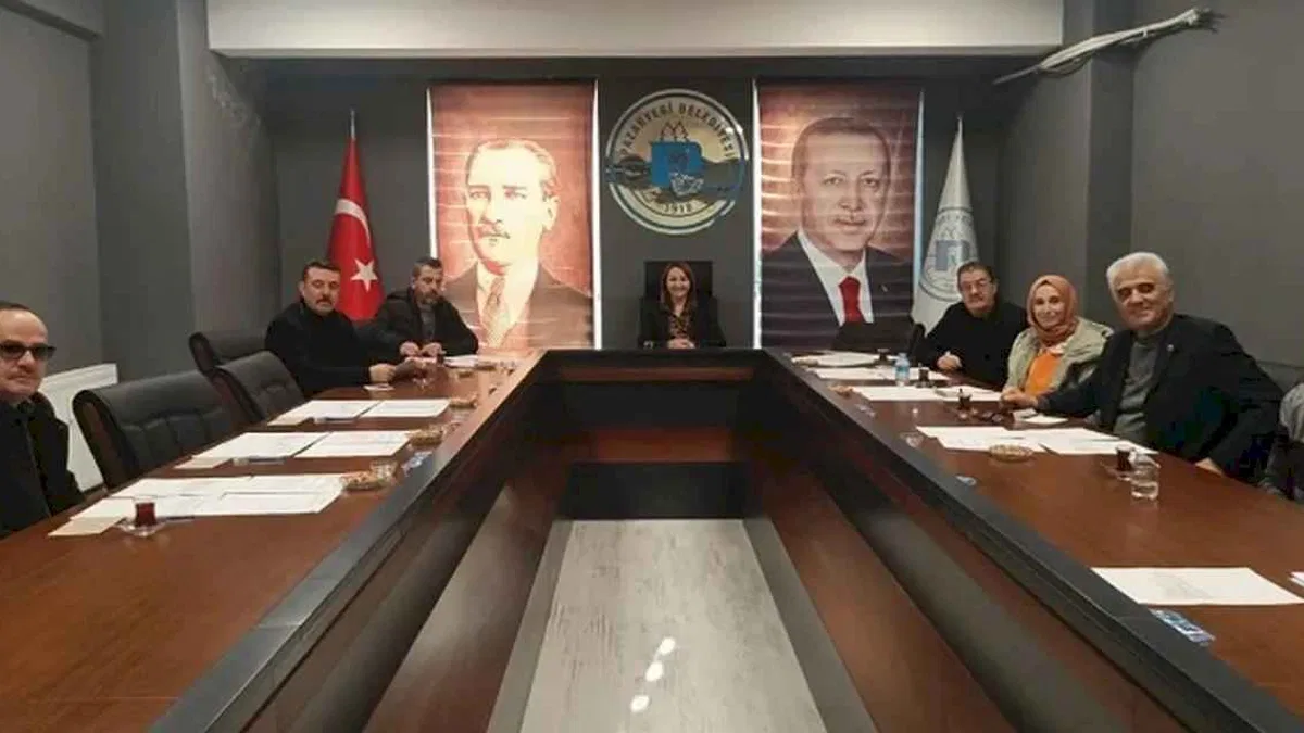 Bilecik Pazaryeri 2025'in ilk toplantısını yaptı