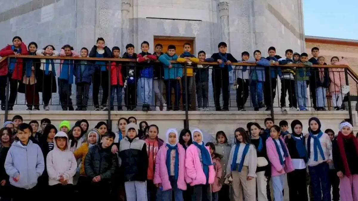 Konya Büyükşehir Bayırbucak Türkmeni yetim çocukları Konya'da ağırladı