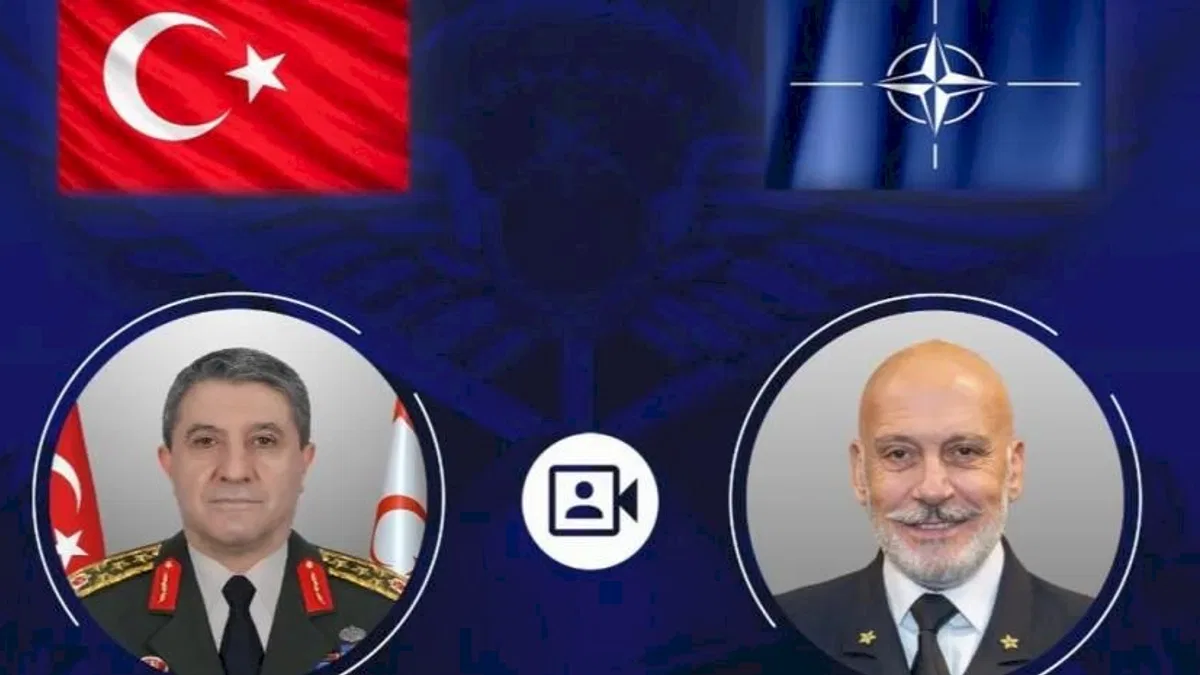 Genelkurmay Başkanı Bayraktaroğlu NATO’lu mevkidaşıyla görüştü